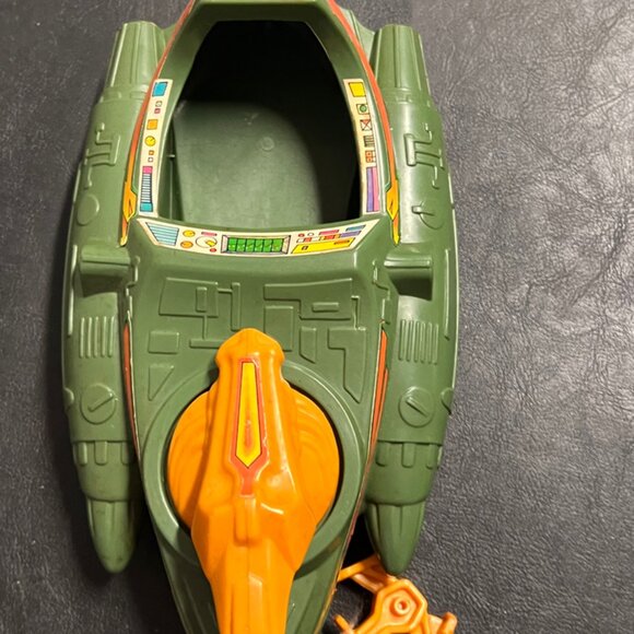 1981 Masters Of The Universe Wind Raider MOTU Vehicle car‎ ship Mattel *XY - Picture 3 of 5